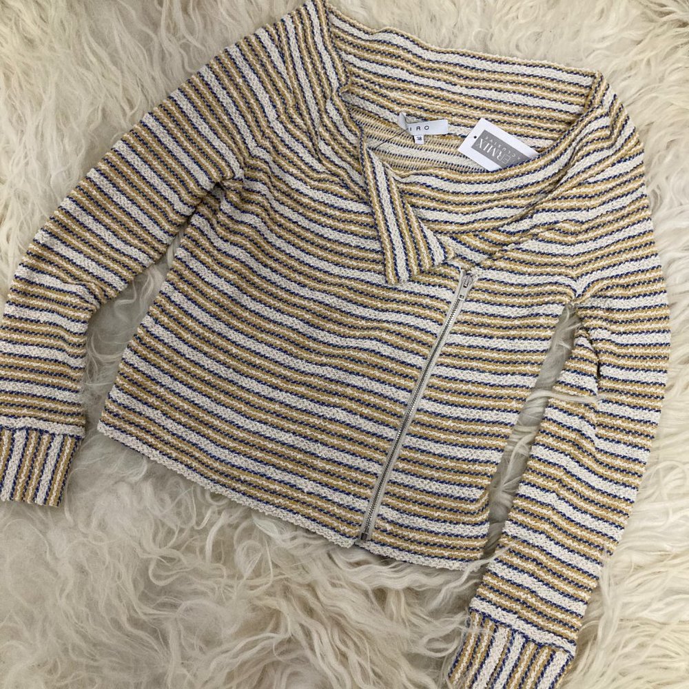 IRO Striped Evening Jacket - Picture 8 of 12